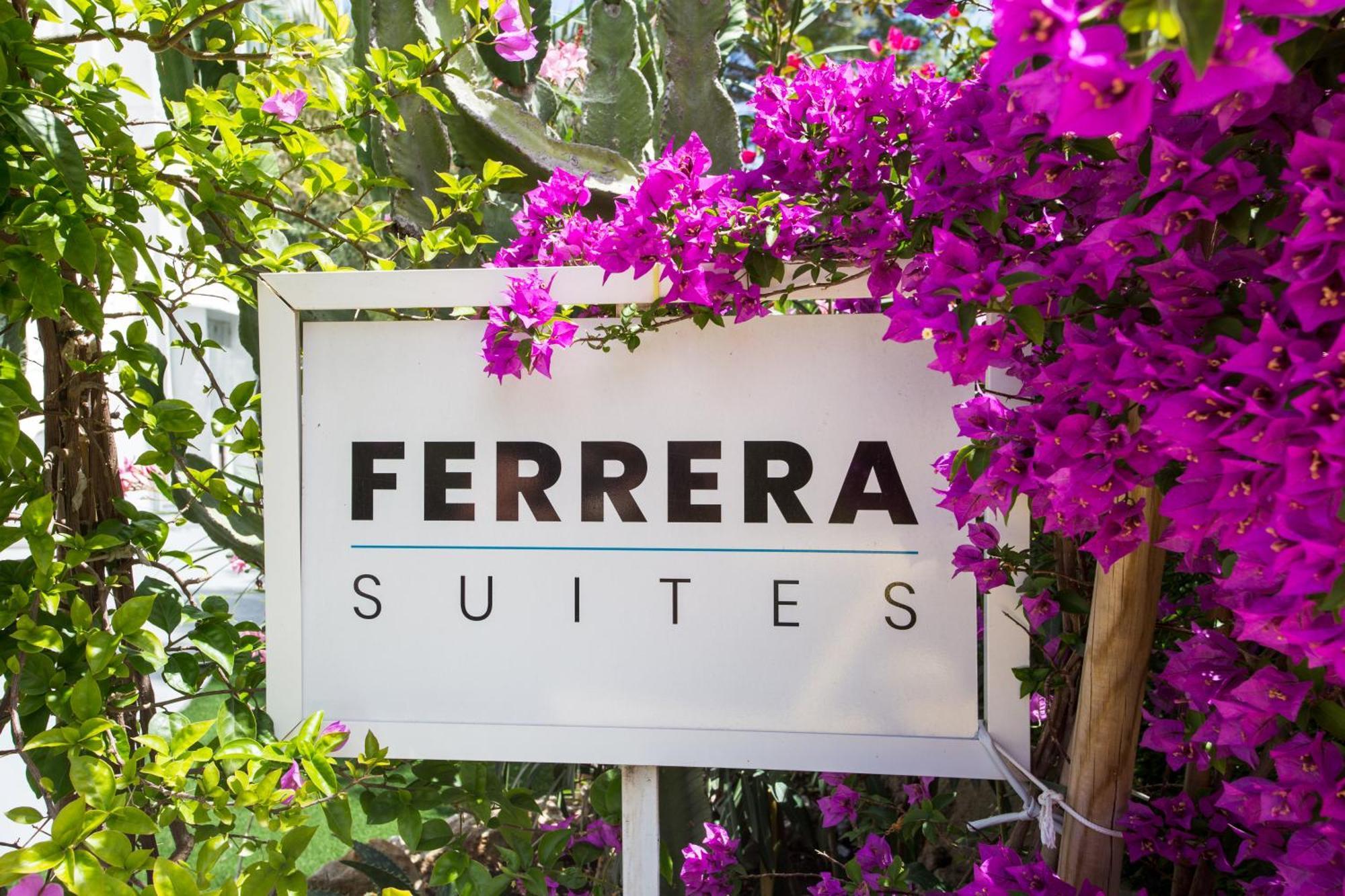 Ferrera Suites Cala Ferrera  Luaran gambar